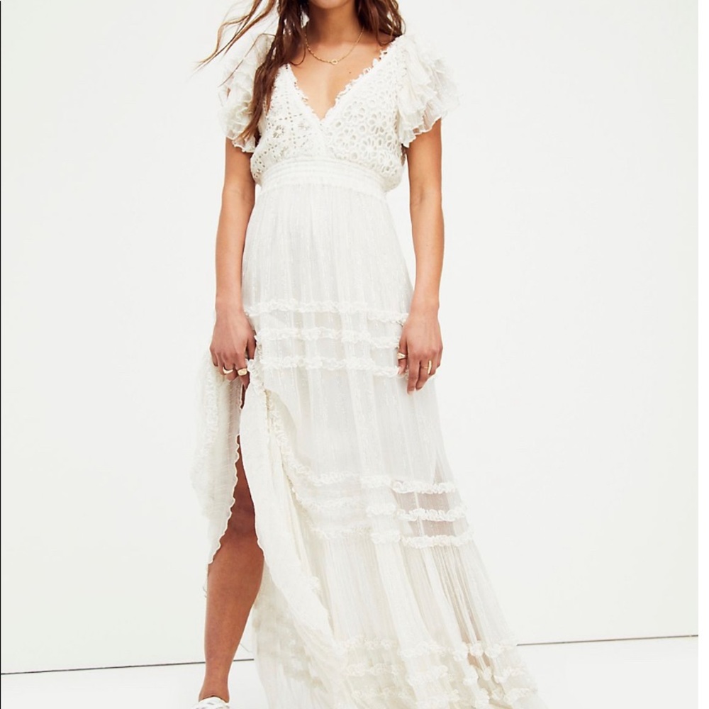 Waterlily Maxi Dress